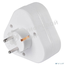 Сетевой разветвитель Buro BU-PS3VG-W (3 розетки) белый (пакет ПЭ)