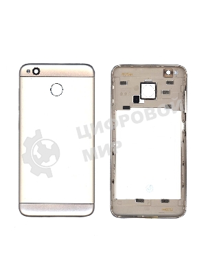 Задняя крышка для Xiaomi Redmi 4X золотой