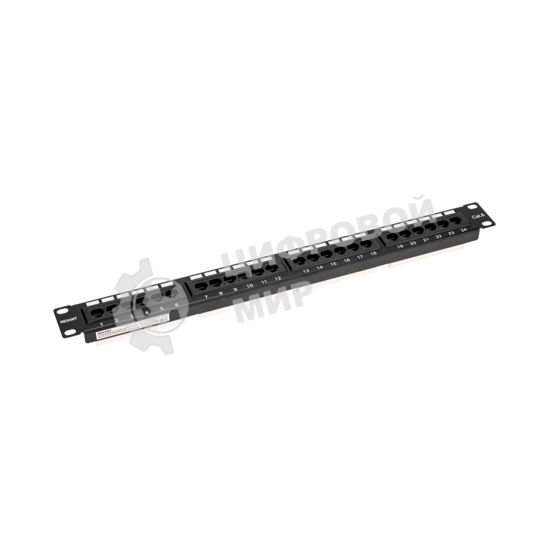 Панель коммутационная Rexant 19