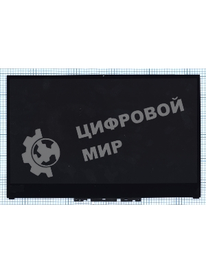 Модуль (матрица + тачскрин) для Lenovo Yoga 720-15IKB UHD черный с рамкой