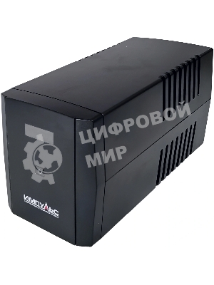 Источник бесперебойного питания Импульс ЮНИОР СМАРТ 1200, 1200/720 ВА/Вт, LCD, USB, RJ11/RJ45, SCHUKOx4