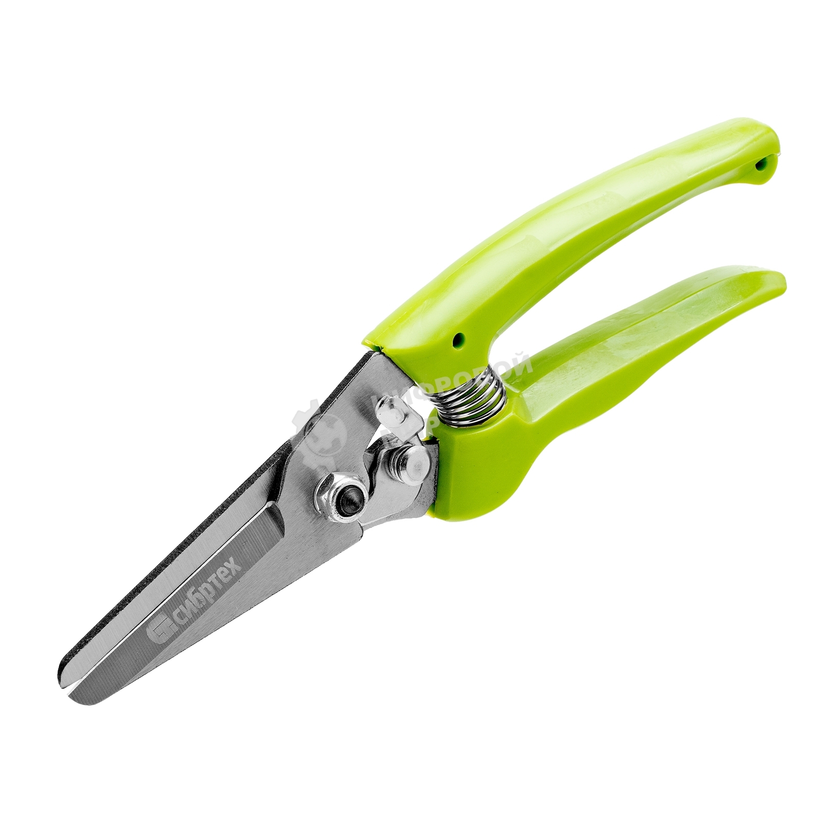 Секатор цветочный BASE Palisad 205 мм, рукоятки из полипропилена