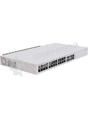 Коммутатор MikroTik CRS326-4C+20G+2Q+RM