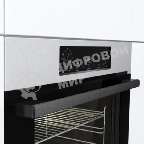 Встраиваемая электрическая духовка 60 см Gorenje BOB6737E01X