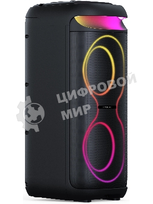 Минисистема Hyundai H-MC1237 черный 40Вт FM USB BT micro SD