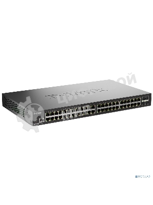 Коммутатор D-Link DGS-1210-52X/ME/C1A 48x1Гбит/с 4SFP+ управляемый