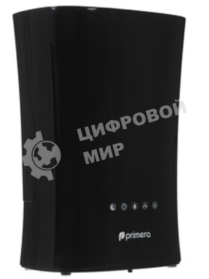 Увлажнитель воздуха Primera HUP-G3056-A черный, 18 м², 5.6 л, гигрометр