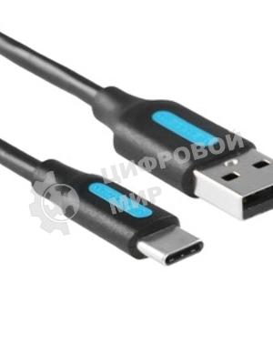 Кабель Vention USB Type C M/USB 2.0 AM - 1м.