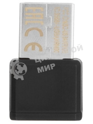 Адаптер Wi-Fi ASUS USB-AX55 NANO 90IG06X0-MO0B00 WI-FI 802.11ax/ac/a/g/n, 400 + 867 Mbps USB 3.0 Adapter + 2 антенны
