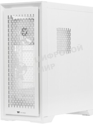 Компьютерный корпус Thermaltake CTE T500 TG ARGb белый без БП ATX 3x140мм 2xUSB 3.0 1xUSB3.1 audio bott PSU