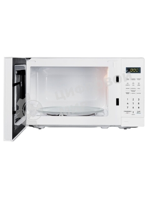 Микроволновая печь BBK 20MWS-767S/W белый, 20 л, 700 Вт, переключатели - сенсор