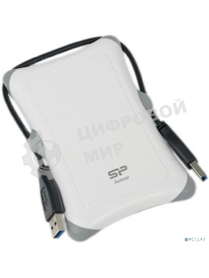 Внешний HDD Silicon Power USB 3.0 2Tb A30 SP020TbPHDA30S3W Armor 2.5