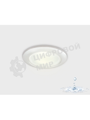 Светильник Ambrella light TN108 WH белый GU5.3 D92*35