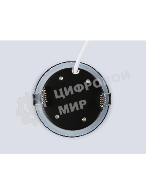 Светильник Ambrella light TN6632 BK черный IP44 GX53 D100*60