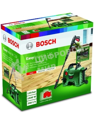 Очиститель высокого давления Bosch EasyAquatak 120 06008A7901