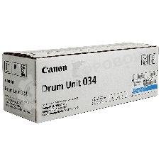 Фотобарабан Canon C-EXV034C cyan голубой, 34000 стр, для iR C1225/iF