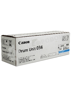 Фотобарабан Canon C-EXV034C cyan голубой, 34000 стр, для iR C1225/iF
