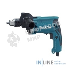 Дрель Makita HP1630K, 710 Вт, сетевая, ударная