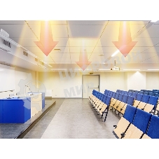 Обогреватель инфракрасный Ballu BIH-S2-0.6 белый, 600 Вт, 6 м2