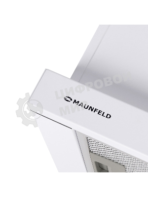 Вытяжка встраиваемая Maunfeld VS Fast 60 белый, 60 см, 850 куб. м/ч, 47 дБ