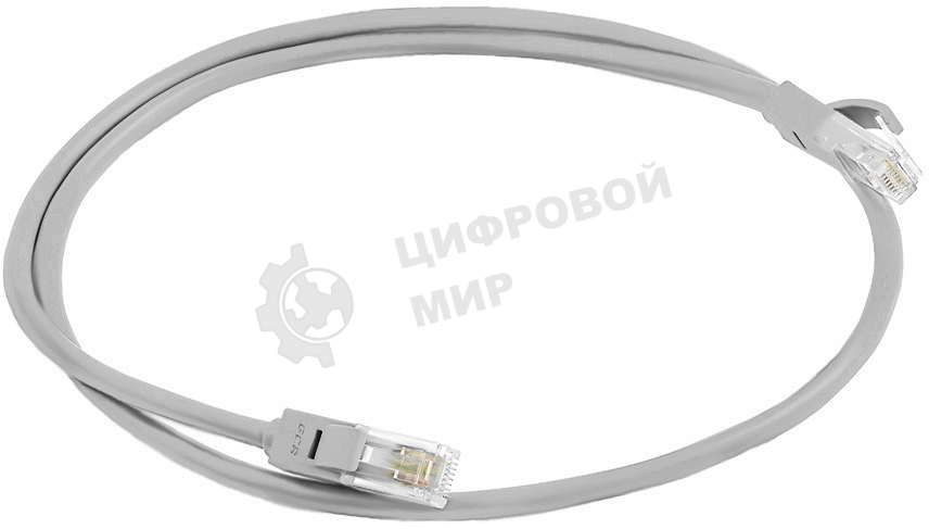 Патч-корд Greenconnect прямой 0.15m, UTP кат.5e, серый, позолоченные контакты, 24 AWG, литой, GCR-LNC03-0.15m, ethernet high speed 1 Гбит/с, RJ45, T568B Greenconnect Патч-корд прямой 0.15m, UTP кат.5e, серый, позолоченные контакты, 24 AWG, литой, GCR-LNC0