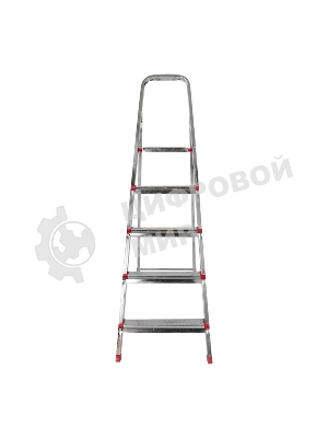 Стремянка металлическая Rexant 5 ступенек, усиленный профиль