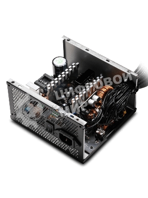 Блок питания ADATA XPG PYLON 750 (PYLON750B-BKCEU), 750 Вт, 120мм, 80 PLUS Bronze, 120мм, черный