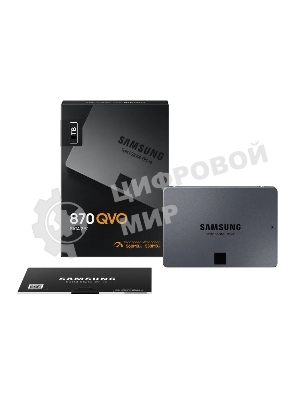 Накопитель SSD Samsung 870 QVO, 8TB, SATA III, 2.5