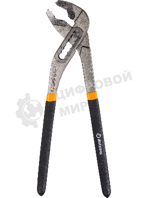 Клещи переставные ВИХРЬ 300 мм.,обливные рукоятки