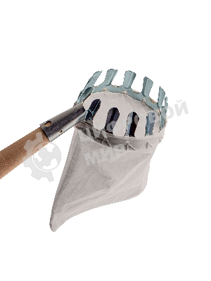 Плодосъемник Palisad с х/б корзиной, внутренний диаметр 110 мм