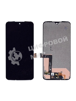 Дисплей для Motorola G7 Plus черный