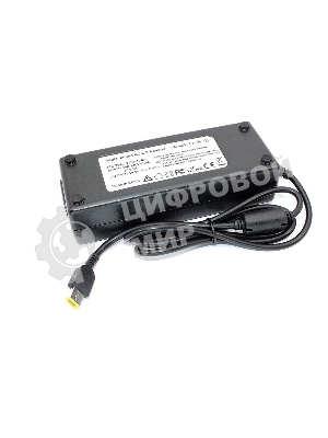 Блок питания (сетевой адаптер) для ноутбуков Lenovo 19.5V 6.15A Rectangle (прямоугольный), OEM