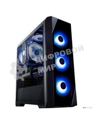 Компьютерный корпус ZALMAN N5 TF, ATX, BLACK, WINDOW, 1x5.25