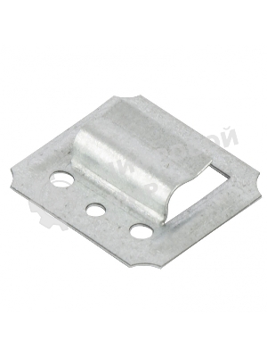 Кляймер Сибртех №3 оцинкованный с гвоздями, 100 шт.