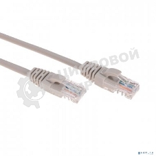 Патч-корд U/UTP Rexant cat.6, RJ45-RJ45, неэкранированный, 26AWG, LSZH, серый, 1.5 м