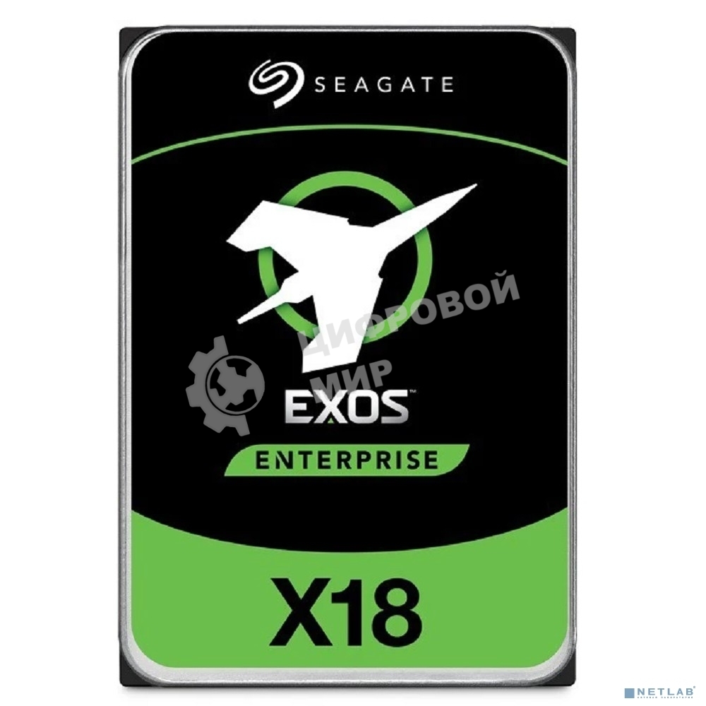 Жесткий диск Seagate 12TB Exos X18 (ST12000NM000J-FR) SATA 6Gb/s, 7200 rpm, 256mb buffer, 3.5