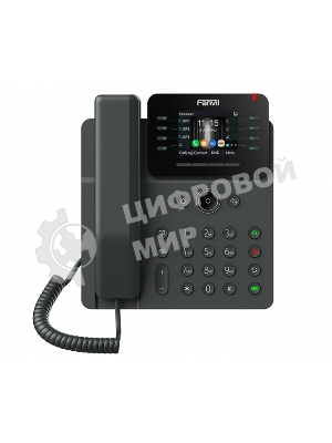 Телефон IP Fanvil V62G черный