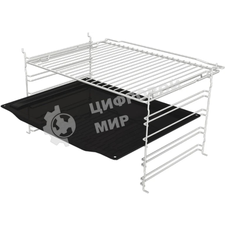 Встраиваемая электрическая духовка 60 см Gorenje BOB6737E01X