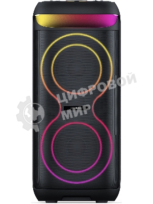 Минисистема Hyundai H-MC1237 черный 40Вт FM USB BT micro SD