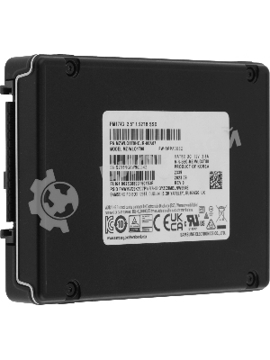 Накопитель SSD Samsung PM1743, 1.92Tb, U.3, PCIe 5.0 x4, NVMe, R/W 14000/3000