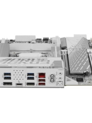 Материнская плата Gigabyte B860M AORUS ELITE WIFI6E ICE, LGA1851, Intel B860, 4xDDR5, 4xSATA, 3xM.2, 1xPCIe 5.0 x16, 1xPCIe 4.0 x4, 1xDP, 2xHDMI, 1x2.5Gb LAN, Wi-Fi 6E, Bluetooth 5.3, 2xUSB-A 10Gbps (Gen2), 4xUSB-A 5Gbps, 4xUSB-A 2.0, 1xUSB-C 20Gbps (USB4), 2x3.5 мм, 7.1, mATX