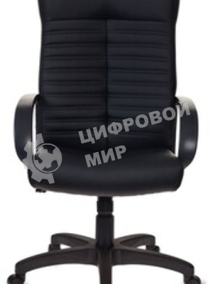 Кресло Бюрократ KB-10LITE/BLACK черный, экокожа