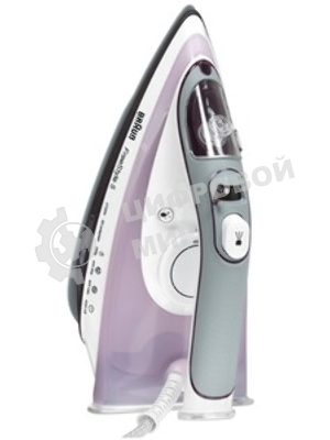 Утюг паровой Braun SI5037VI фиолетовый, 2700 Вт, 50 г/мин, 200 г/мин, 300 мл