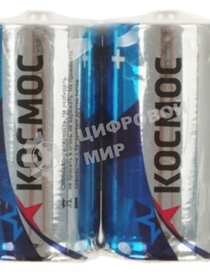 Элемент питания Космос солевой S R14S (уп.2шт)