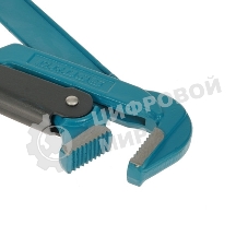 Ключ трубный рычажный Gross 15605 №32'' цельнокованный CrV, тип - ''L''