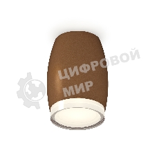 Светильник Ambrella Light XS1124021 SCF/FR/CL кофе песок/белый матовый/прозрачный MR16 GU5.3 (C1124, N7160)