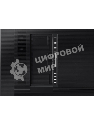 Панель Samsung QB75B черный, 75 