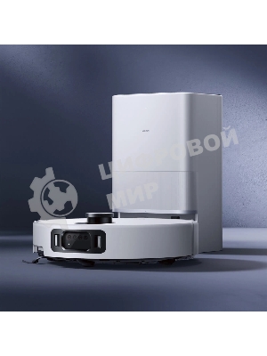 Робот-пылесос Xiaomi Robot Vacuum 5 Pro EU белый, 5200 мАч Li-Ion, уборка сухая/влажная, пылесборник контейнер 0.29 л