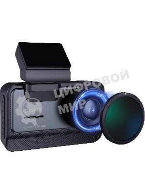 Видеорегистратор Digma FreeDrive 415W max черный 8Mpix 2160x3840 170гр. Allwinner