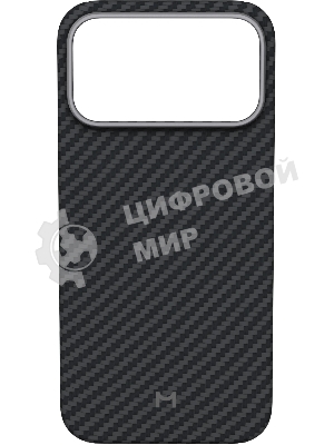Чехол (клип-кейс) Magssory для Apple iPhone 17 Pro Max CFB045 with MagSafe черный
